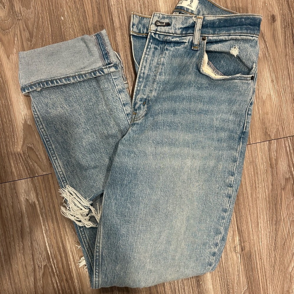 Abercrombie High waisted jeans